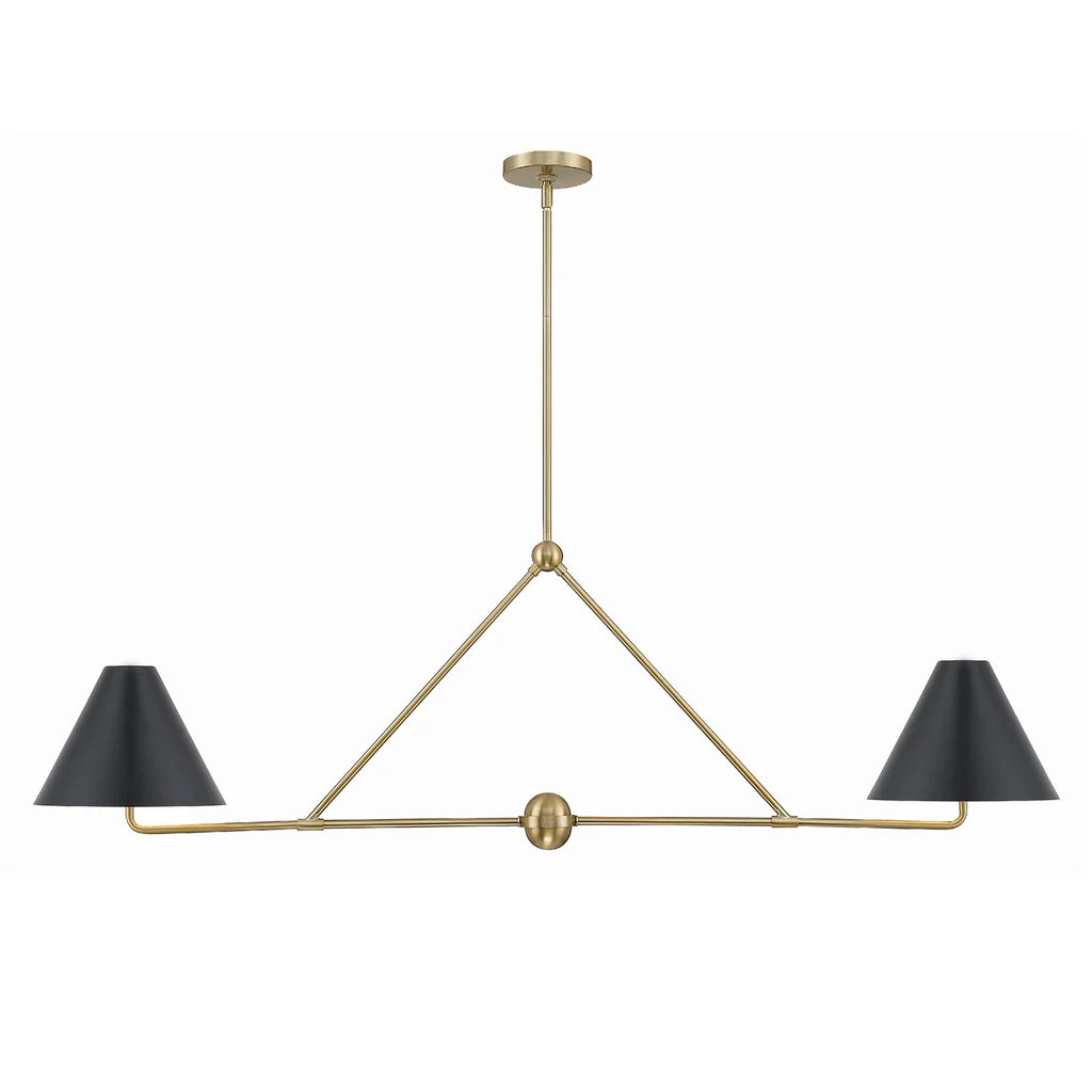 Xavier 4 Light Linear Chandelier