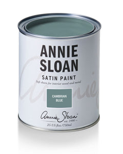 Satin Paint - Cambrian Blue