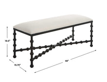 Load image into Gallery viewer, Iron Drops Bench
