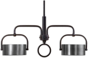 Belding 2 Light Kitchen Island Fixture