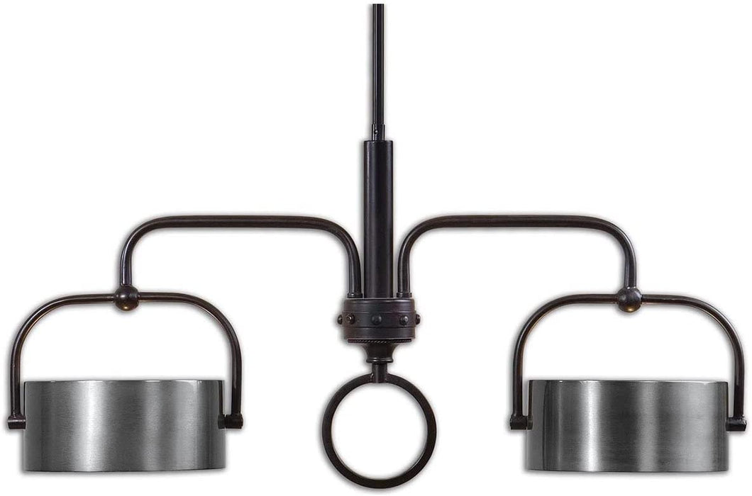 Belding 2 Light Kitchen Island Fixture