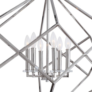 Euclid 6 Light Pendant