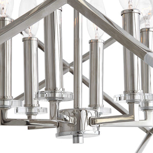 Euclid 6 Light Pendant