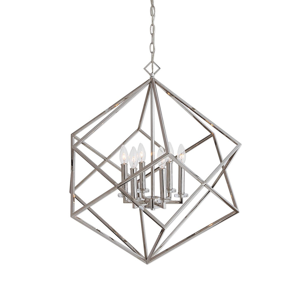 Euclid 6 Light Pendant