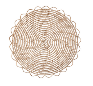 HAND-WOVEN PALM PLACEMAT