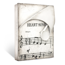 Load image into Gallery viewer, Sid Dickens Memory Block- Heart Song
