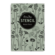 Load image into Gallery viewer, Meadow Flowers Stencil
