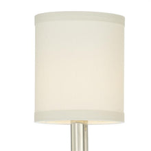 Load image into Gallery viewer, Paxton 2 light Nickle Sconce
