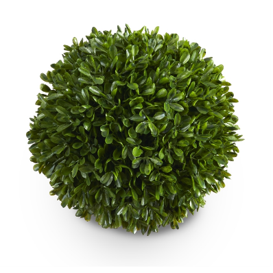 Faux Boxwood Orb 6.5