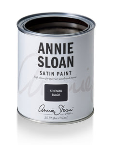Satin Paint - Athenian Black