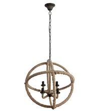 Load image into Gallery viewer, Cade Rope Chandelier
