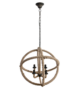 Cade Rope Chandelier