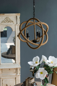 Cade Rope Chandelier