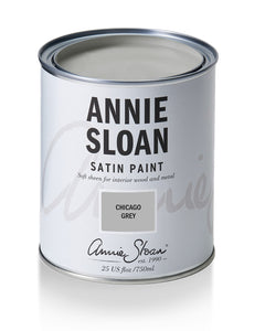 Satin Paint - Chicago Grey