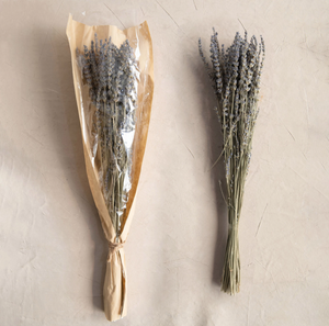 Dried Natural Lavender Bunch