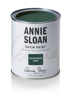 Satin Paint - Knightsbridge Green