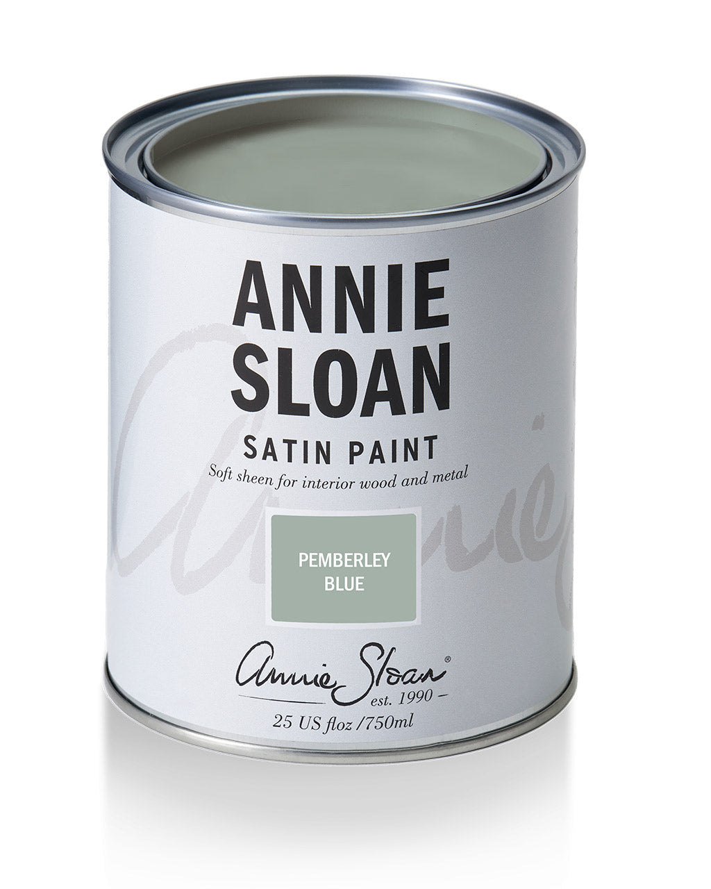 Satin Paint - Pemberley Blue