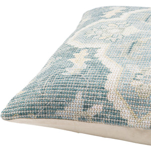 Teal Samsun Pillow 14 x 22