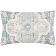 Load image into Gallery viewer, Teal Samsun Pillow 14 x 22
