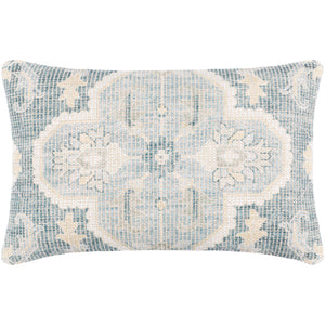 Teal Samsun Pillow 14 x 22